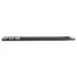 Pulselock Forge - verstellbarer Silikon-Penisring mit Druckknopf (schwarz) - 200 mm