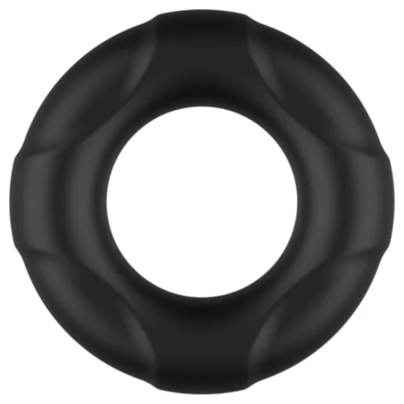 Pulselock Cirkl - Silikon-Penisring (schwarz) - 22 mm