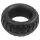 Pulselock Oak - extra dicker Silikon-Hodenring (schwarz) - 40 mm