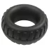 Pulselock Oak - extra dicker Silikon-Hodenring (schwarz) - 40 mm