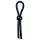 Pulselock Forge - Verstellbarer Lasso-Penisring aus Silikon (schwarz)
