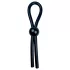 Pulselock Forge - Verstellbarer Lasso-Penisring aus Silikon (schwarz)