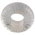 Pulselock Cocktura - gerippter TPE-Penisring (transparent) - 19 mm