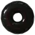Pulselock Forge - Penisring aus TPE mit Radmuster (schwarz) - 19 mm