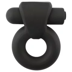   Pulselock Vantr - wiederaufladbarer Vibrations-Penisring (schwarz) - 25 mm
