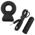 Pulselock Vantr - wiederaufladbarer Vibrations-Penisring (schwarz) - 25 mm