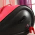 Magic Pillow - Aufblasbares BDSM Möbel - mit Fesseln - groß (rot)
