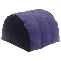   Desirel Magic Pillow - Aufblasbares Sexkissen mit Dildo-Halterung (lila)