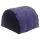Desirel Magic Pillow - Aufblasbares Sexkissen mit Dildo-Halterung (lila)