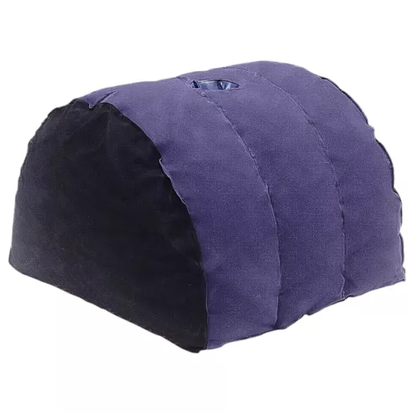 Desirel Magic Pillow - Aufblasbares Sexkissen mit Dildo-Halterung (lila)