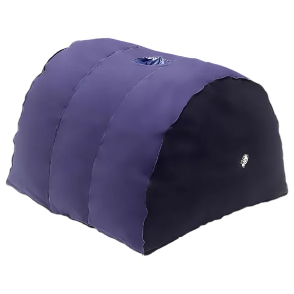 Desirel Magic Pillow - Aufblasbares Sexkissen mit Dildo-Halterung (lila)