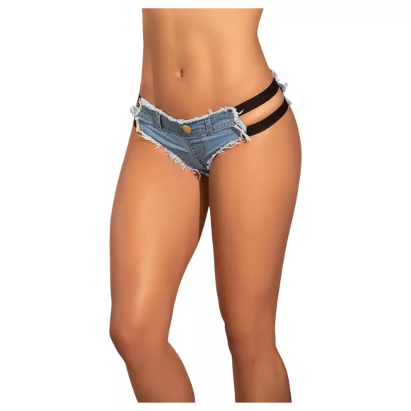 Mapalé - Mikro-Mini Hotpants (Denim) - L
