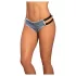 Mapalé - Mikro-Mini Hotpants (Denim) - L