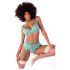 Mapalé - Spitzen Dessous-Set (türkis) - L/XL