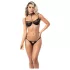 Mapalé - Strapset Dessous Trio (Schwarz)