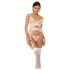 Mapalé - Straps-Top und Tanga (Weiß) - L