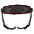 ZADO - Leder-Strap-On-Harness (schwarz) - S-L