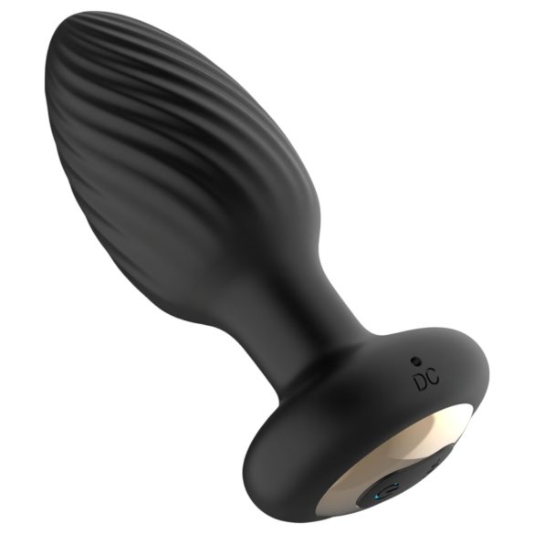 Funny Me 360 - Wasserfester Analvibrator (schwarz)