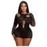 JSY 017 - matter Overall (schwarz)