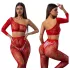 JSY 018 - matter Overall (rot)