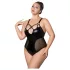 JSY 063 - schwarzer Body (XL-2XL)