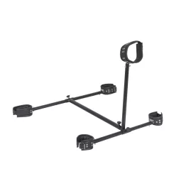 ZADO - Halsband, Hand- & Fußspreizer (schwarz)