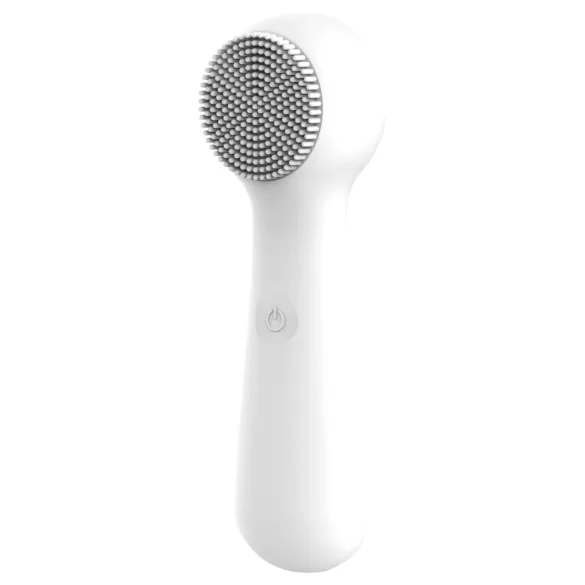 FaceClean - Akku-Gesichtsmassagegerät, wasserdicht (Weiß)