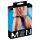 Glänzender Minimal-Slip für Herren (schwarz) - XL