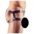 Svenjoyment - Geschirr mit Penisring (schwarz) - M/L
