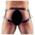 Svenjoyment - Geschirr mit Penisring (schwarz) - M/L