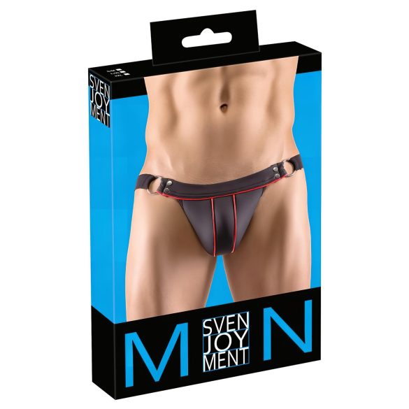 Svenjoyment - Metallring Jock Unterwäsche (Schwarz)