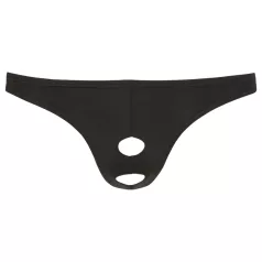 Showmaster Herren-Tanga (schwarz) - M