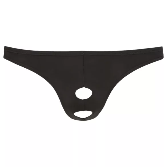 Showmaster Herren-Tanga (schwarz) - M