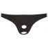 Showmaster Herren-Tanga (schwarz) - L