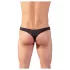 Showmaster Herren-Tanga (schwarz) - XL