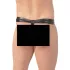 Svenjoyment - Abknöpfbarer String für Männer (schwarz)