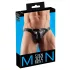 Abnehmbare String für Männer (schwarz) - M