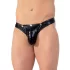 Abnehmbare String für Männer (schwarz) - M