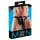 Svenjoyment - Abknöpfbarer String für Männer (schwarz) - L