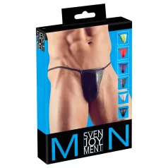 Svenjoyment - Sex-Tanga-Set - 7 Stück (S-L)