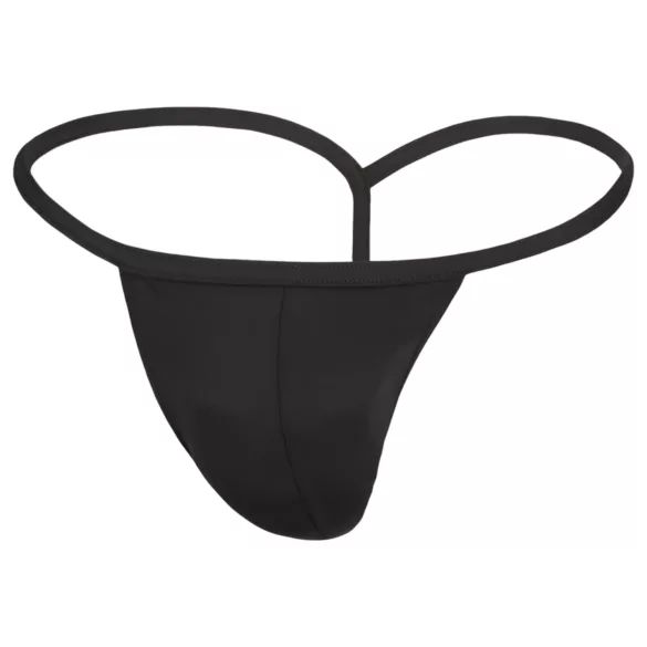 Herren-Mini-String (schwarz)