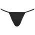 Herren-Mini-String (schwarz) - M