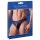 Svenjoyment - glänzender Herren-String mit Strass-Reißverschluss (schwarz) - L