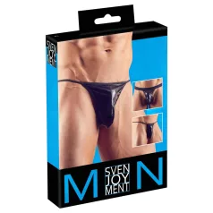 Svenjoyment - Herren-Tanga Set - Schwarz (3-teilig) S-L