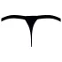 Svenjoyment - Glitzer Herren-Tanga (schwarz) - M