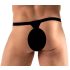 Svenjoyment - Glitzernder Herren-Tanga (Schwarz) - XL