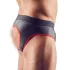 Svenjoyment - Offene Jock-Unterhose (schwarz)
