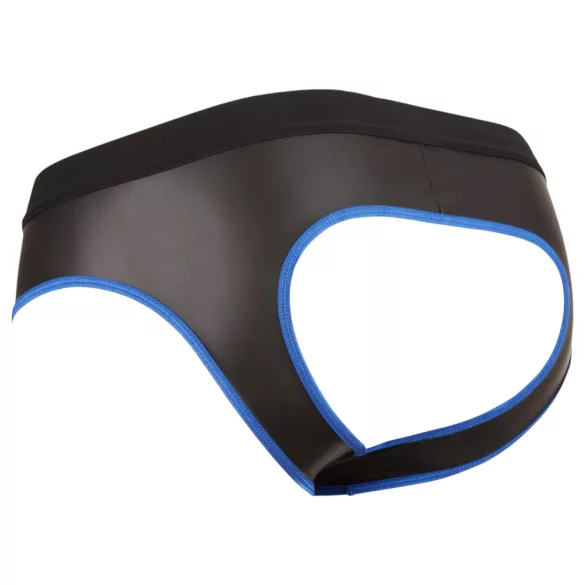 Svenjoyment - Offener Jock (schwarz-blau) - M