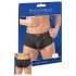 Piraten-Boxershorts (schwarz) - L