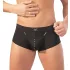Piraten-Boxershorts (schwarz) - L